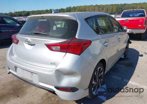 2016 Scion Im из США, поврежденный, VIN JTNKARJE0GJ510515